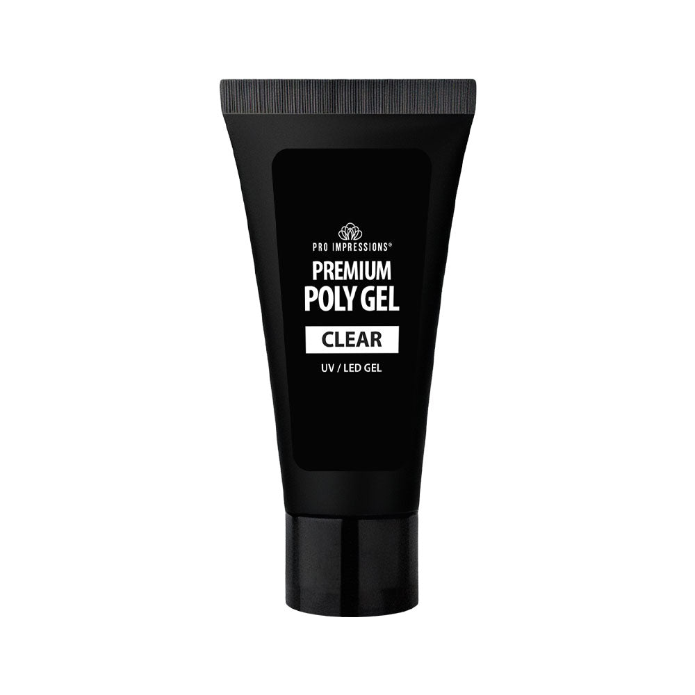 Premium Poly Gel - Clear
