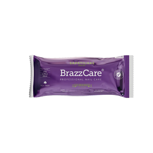 BrazzCare® Luxury Waterless Pedicure Socks