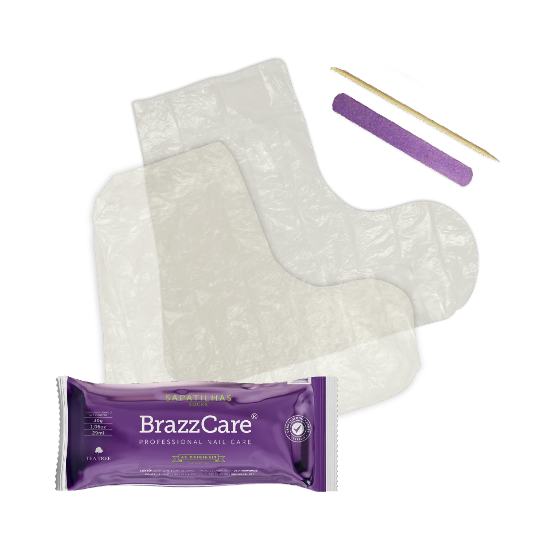 BrazzCare® Luxury Waterless Manicure/Pedicure - Master Box (90 Pack)