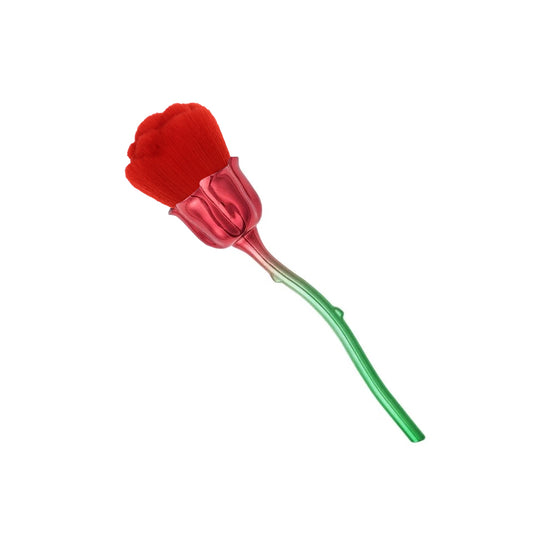 Red Rose Dust Brush