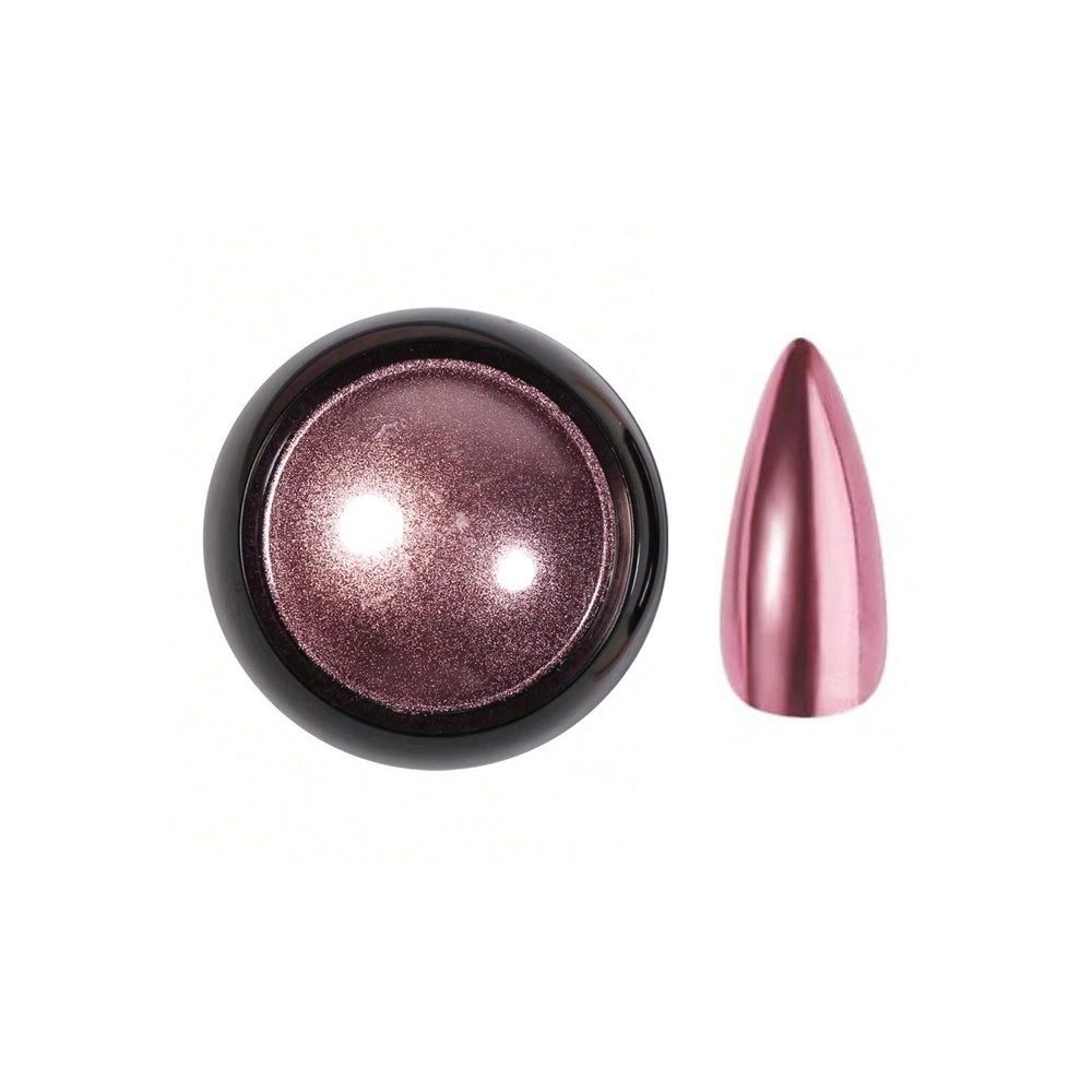Chrome Nail Powder - Rose Gold