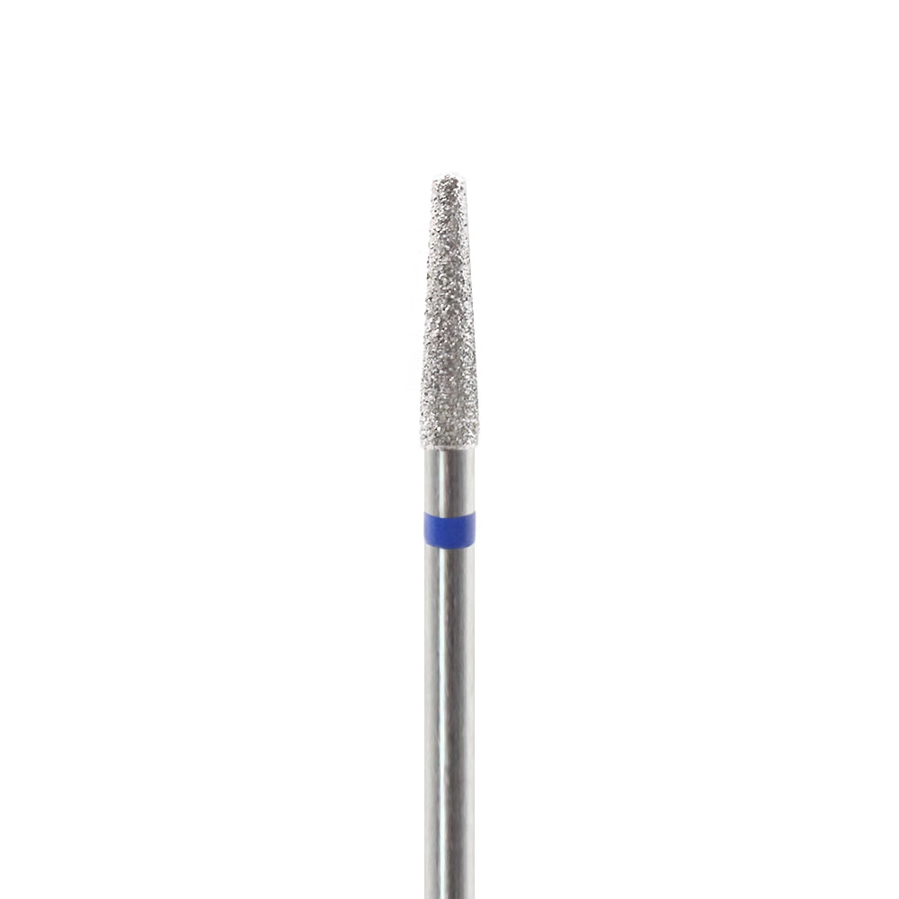 Diamond - Rounded Cone E-File Nail Drill Bit - Medium
