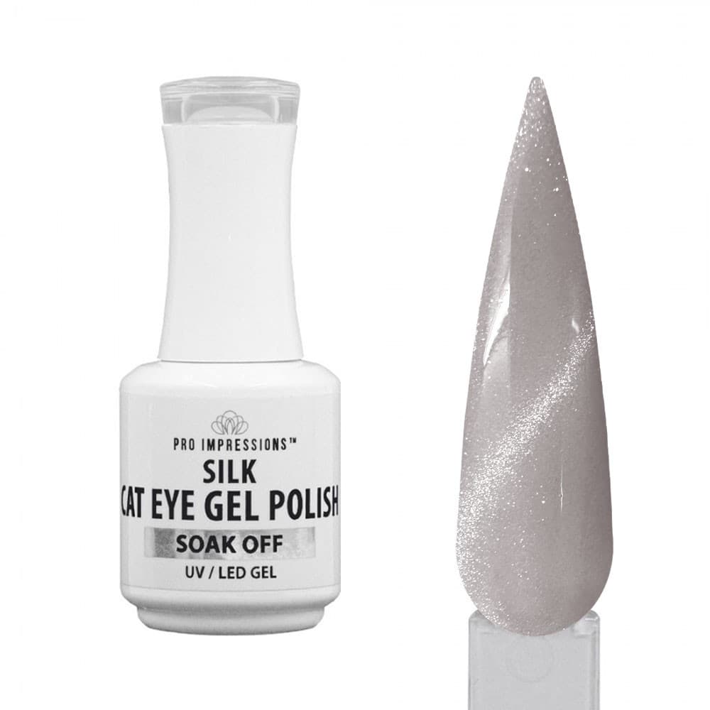 Silk Cat Eye Gel Polish - Satin - 15ml