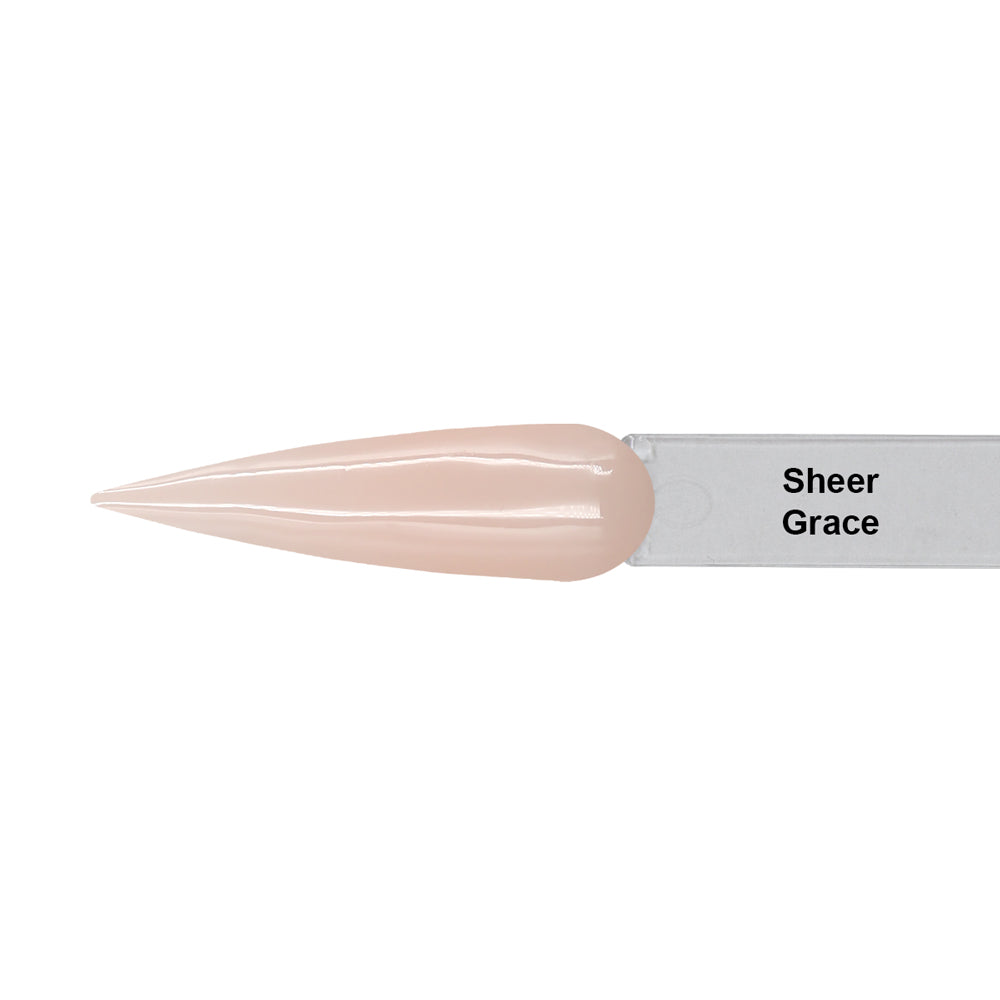 Premium Brush on Builder Gel Sheer Collection - 9 Shades