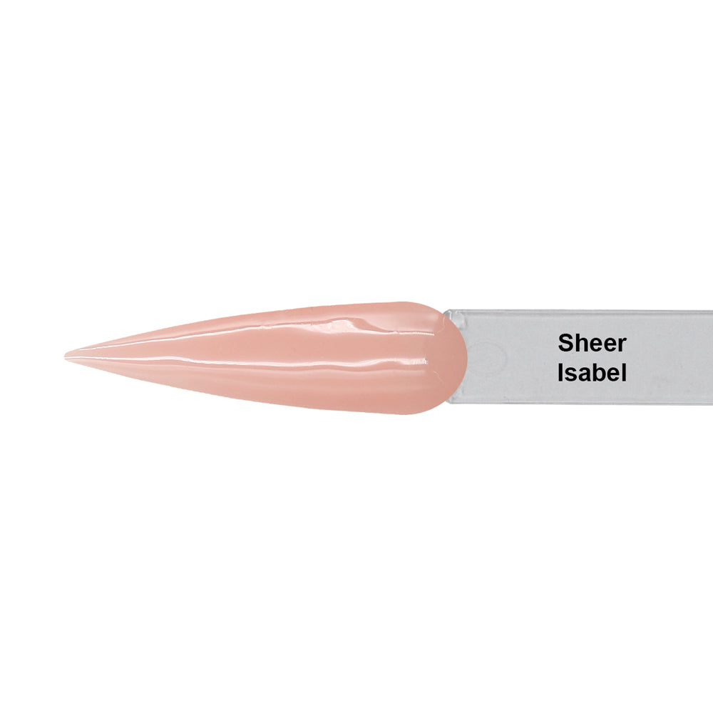 Premium Brush on Builder Gel Sheer Collection - 9 Shades