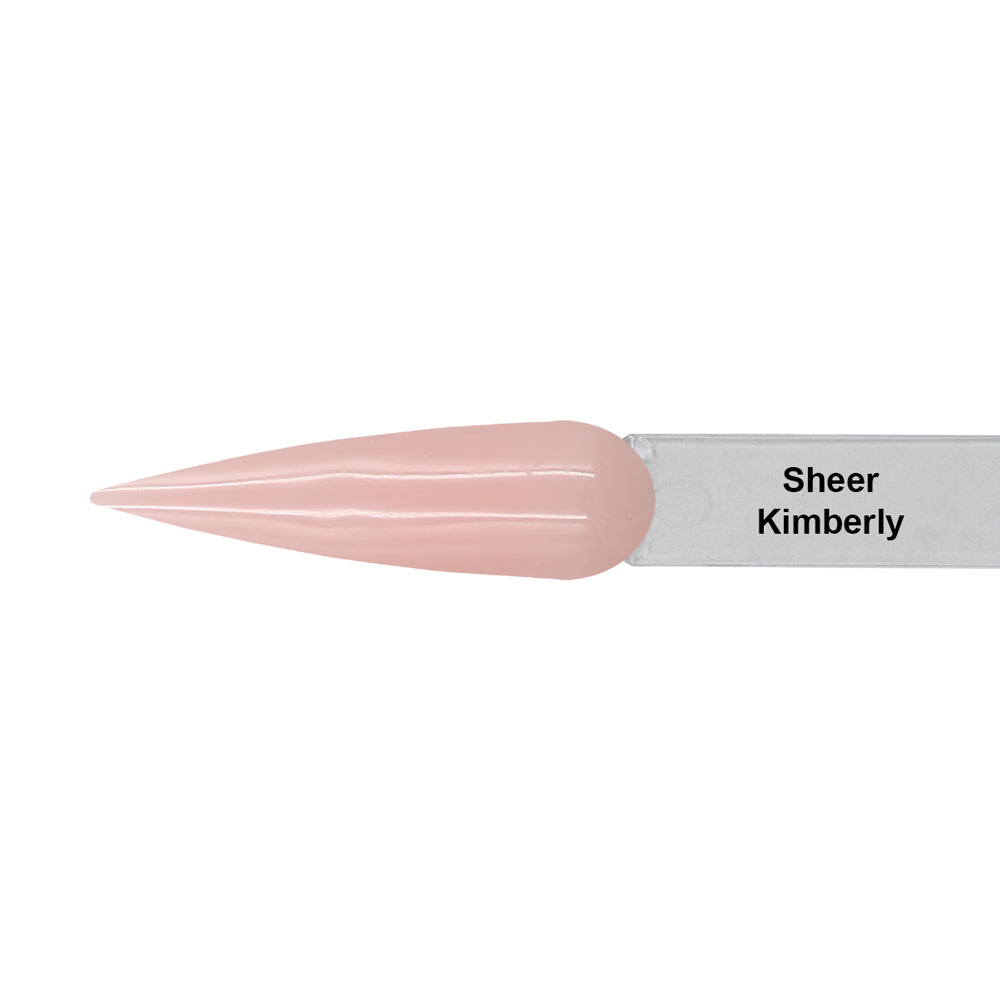 Premium Brush on Builder Gel Sheer Collection - 9 Shades