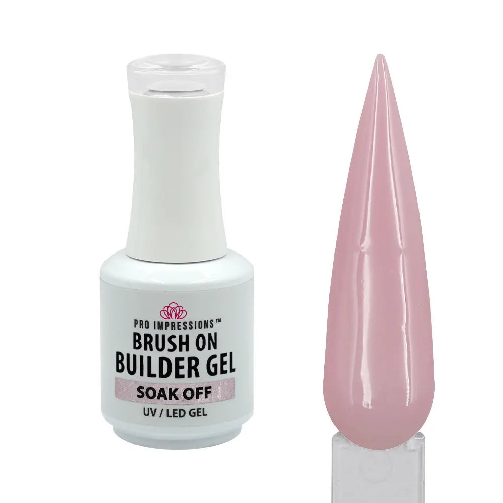 Premium Brush on Builder Gel - Sheer Lottie