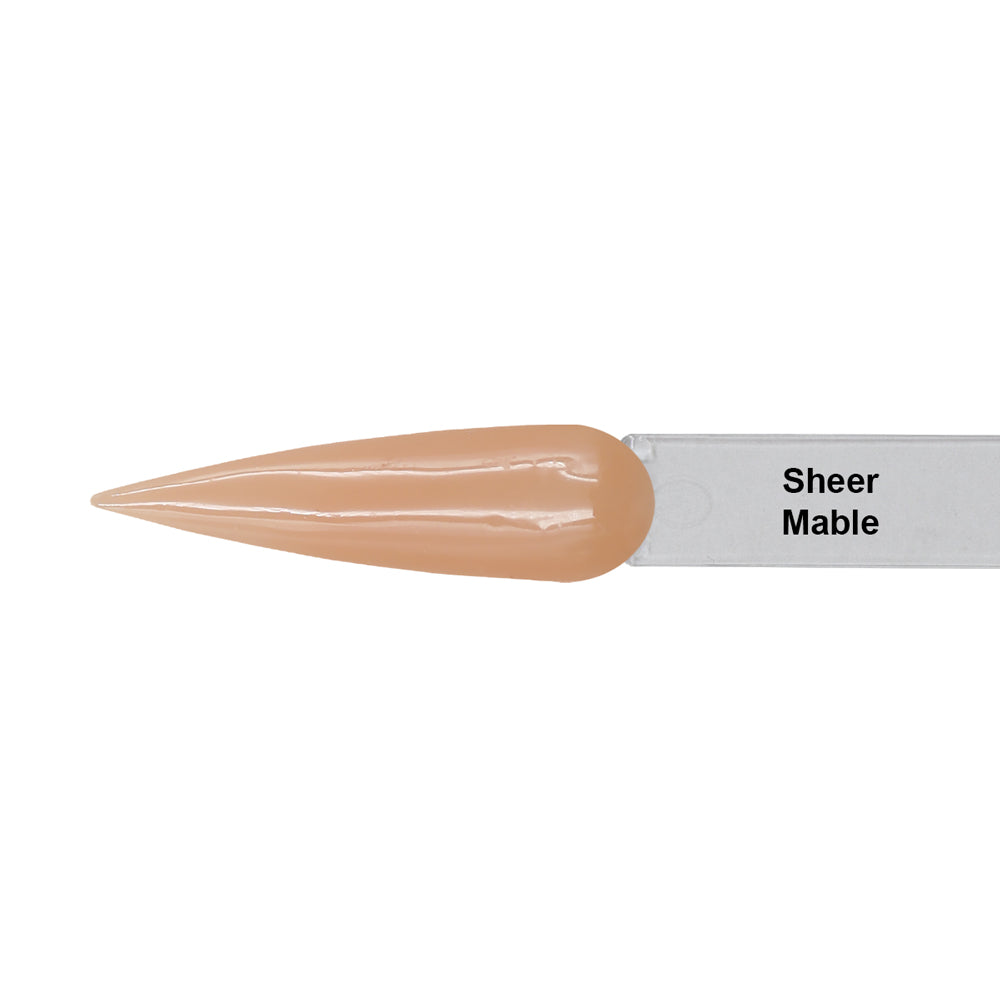 Premium Brush on Builder Gel Sheer Collection - 9 Shades