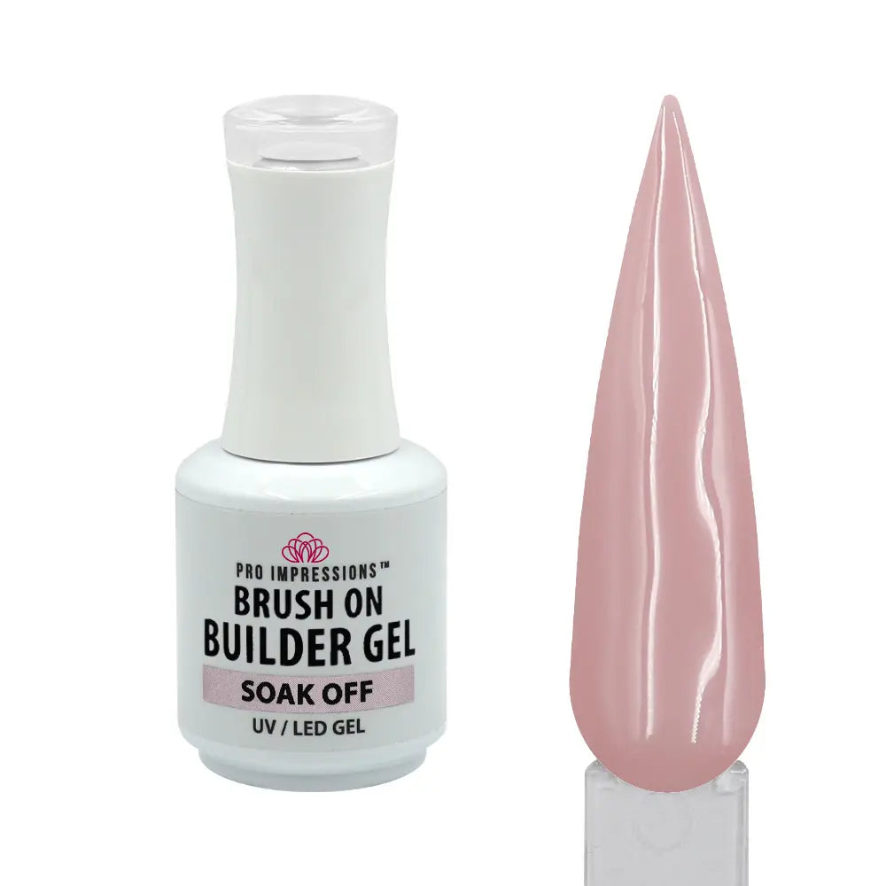 Premium Brush on Builder Gel - Sheer Mia