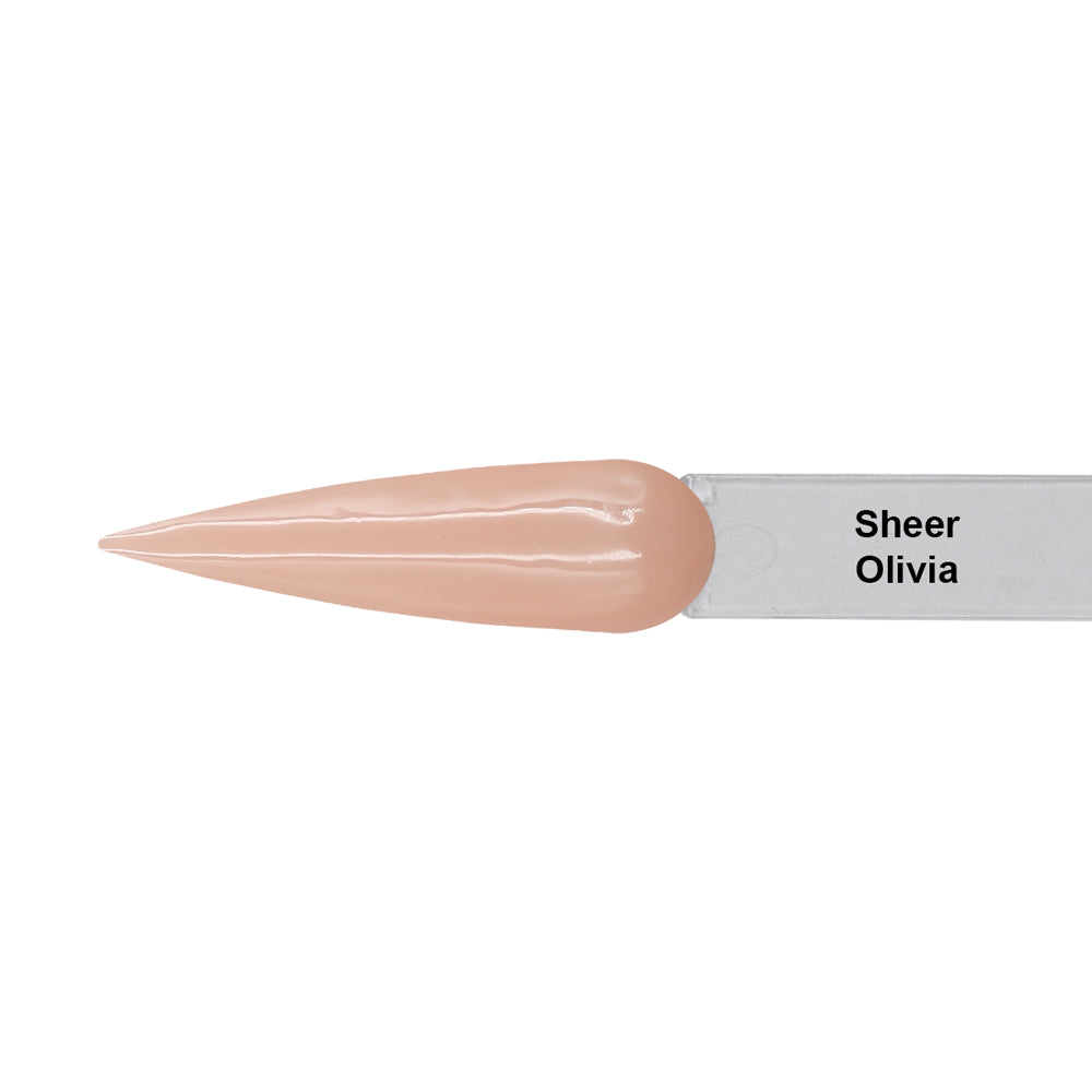 Premium Brush on Builder Gel Sheer Collection - 9 Shades