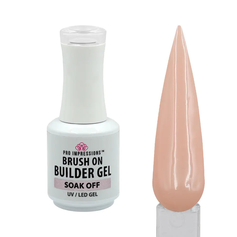 Premium Brush on Builder Gel - Sheer Olivia