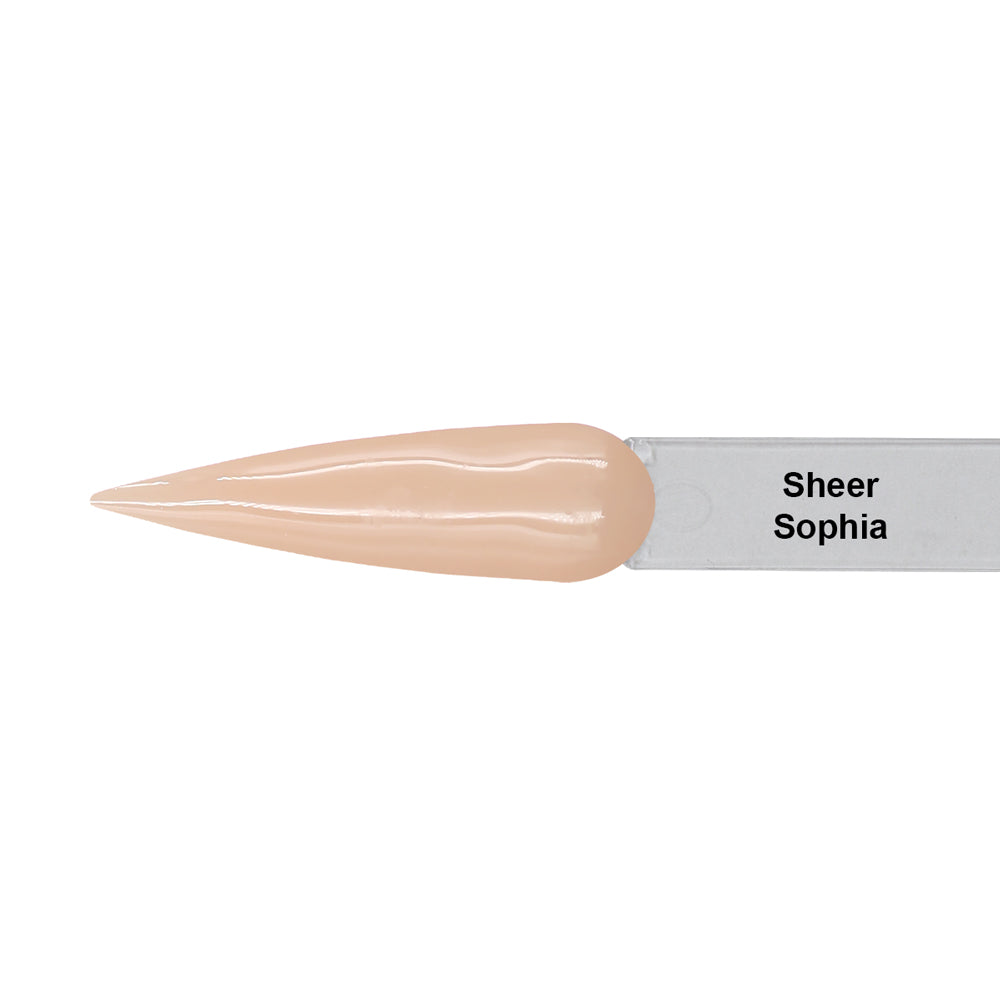 Premium Brush on Builder Gel Sheer Collection - 9 Shades