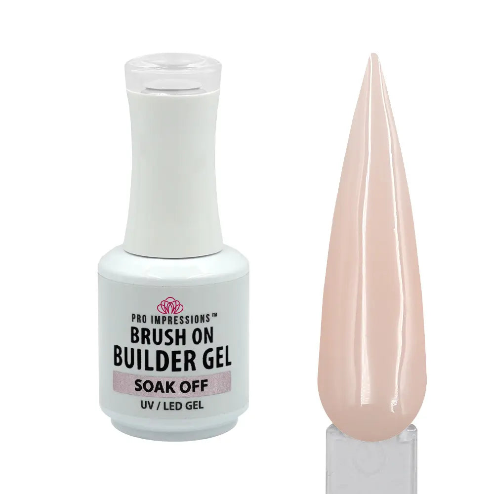 Premium Brush on Builder Gel - Sheer Grace