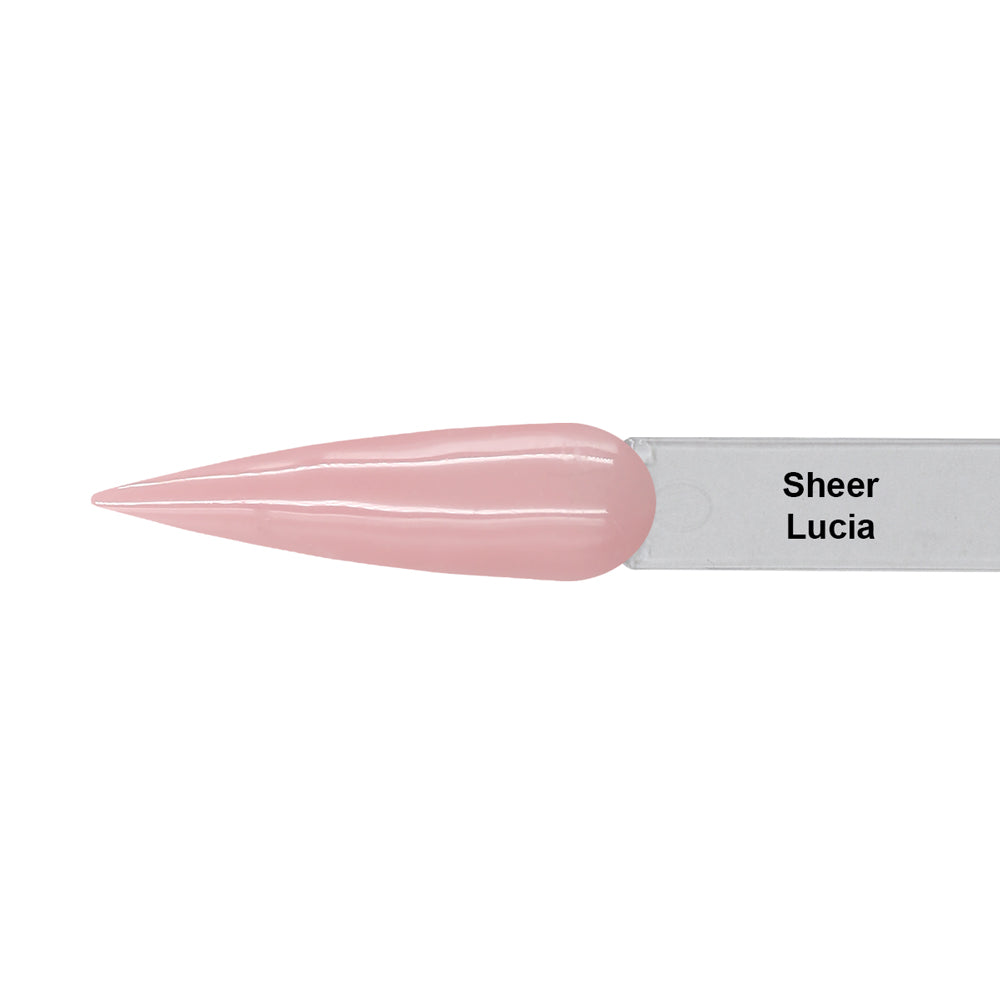 Premium Brush on Builder Gel Sheer Collection - 9 Shades
