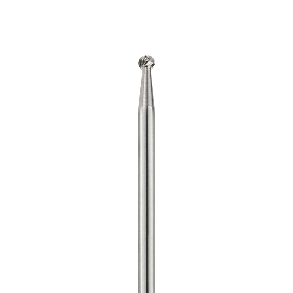 Silver Carbide - Small Ball E-file Nail Drill Bit - Fine