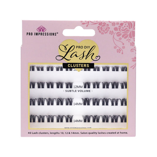 Pro DIY Lash Clusters - Subtle Volume