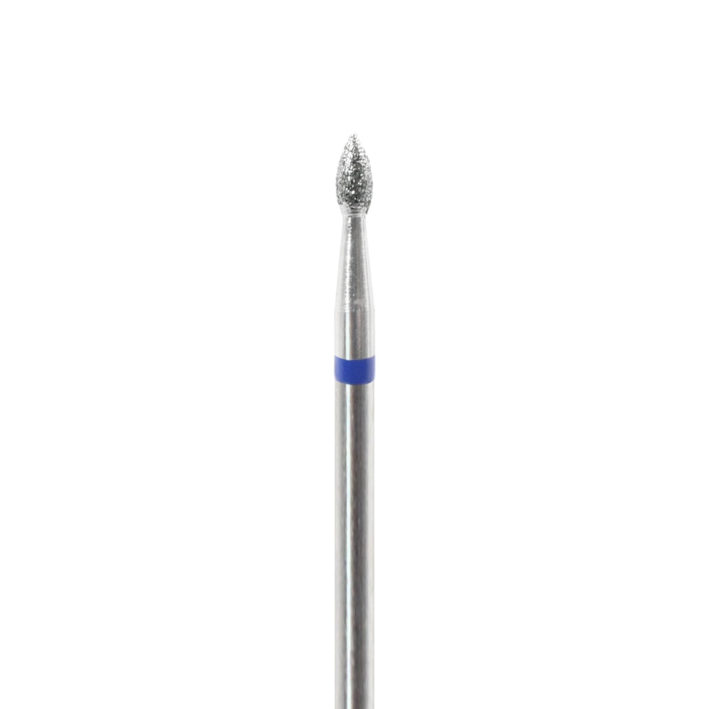 Diamond - Mini Tear Drop E-File Nail Drill Bit - Medium