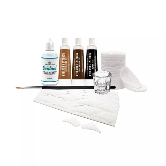Eyelash Eyebrow Tinting Starter Kit