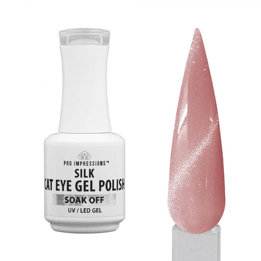 Silk Cat Eye Gel Polish - Velvet - 15ml