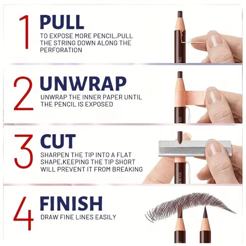 Mapping Eyebrow Pencil - Brown