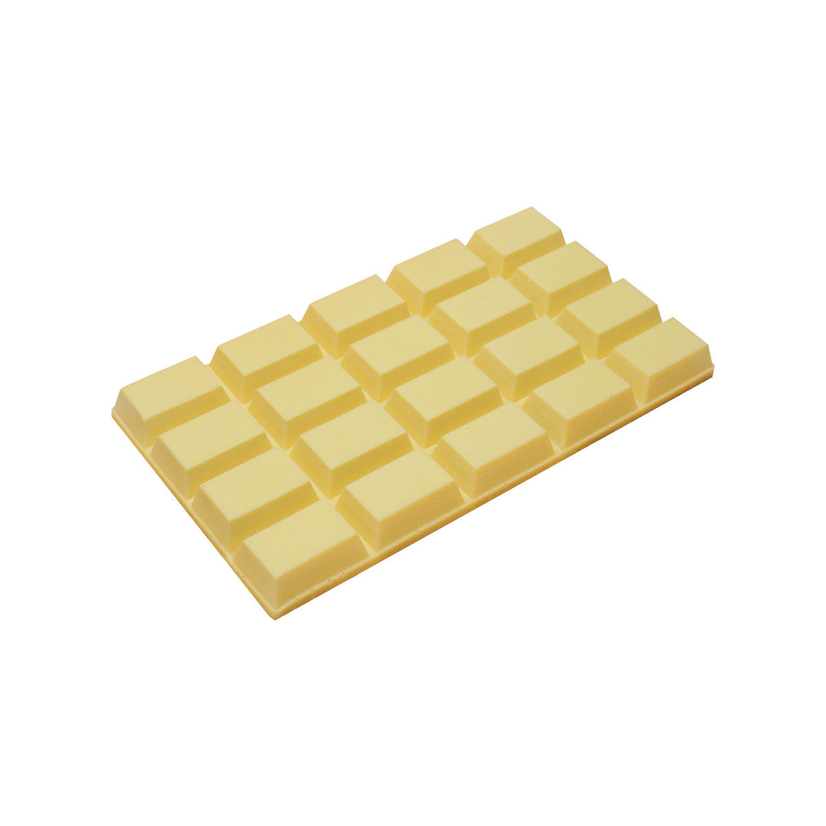 Luxury Stripless Wax Bar - White Chocolate - 400g