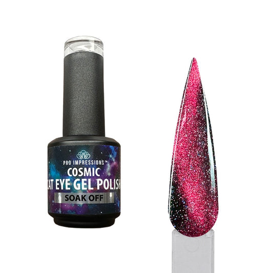 Cosmic Cat Eye Gel Polish - Xandar - 15ml