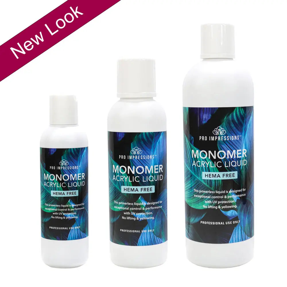 Monomer Acrylic Liquid - HEMA Free