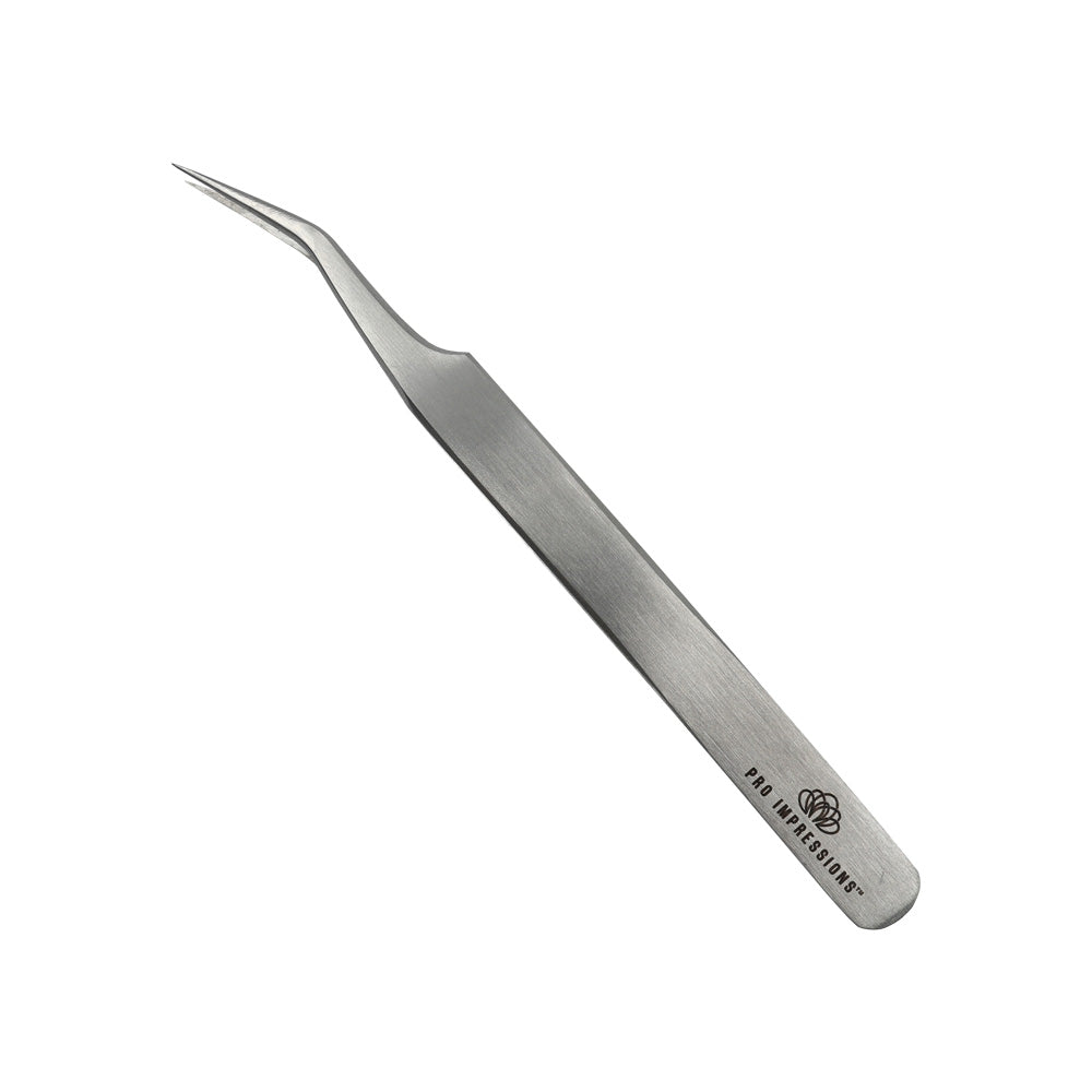 Angled Eyelash Extension Tweezer Style A
