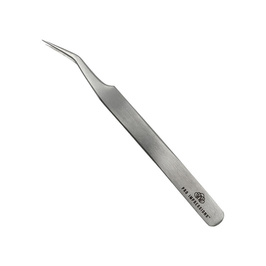 Angled Eyelash Extension Tweezer Style A