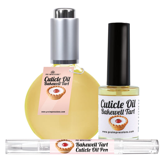 Bakewell Tart Scented Cuticle Oil