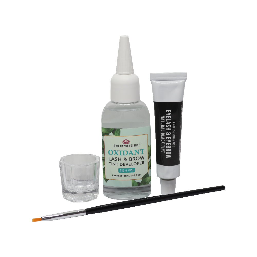 Basic Eyelash Eyebrow Tinting Kit