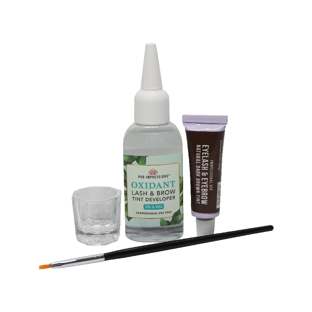 Basic Eyelash Eyebrow Tinting Kit