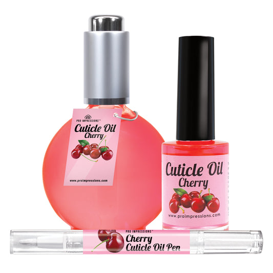 Cherry Scented Cuticle Oil