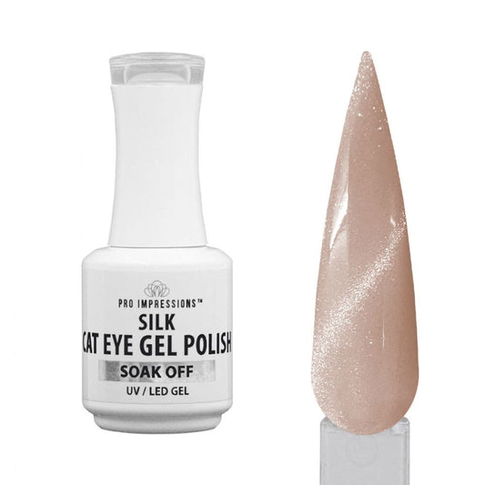 Silk Cat Eye Gel Polish - Chiffon