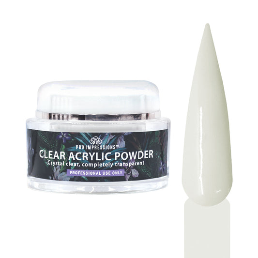 Clear Acrylic Powder (Various Sizes)