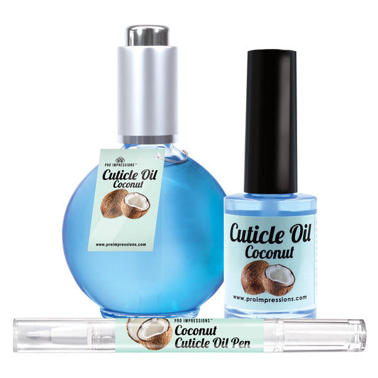 Coconut Scented Cuticle Oil