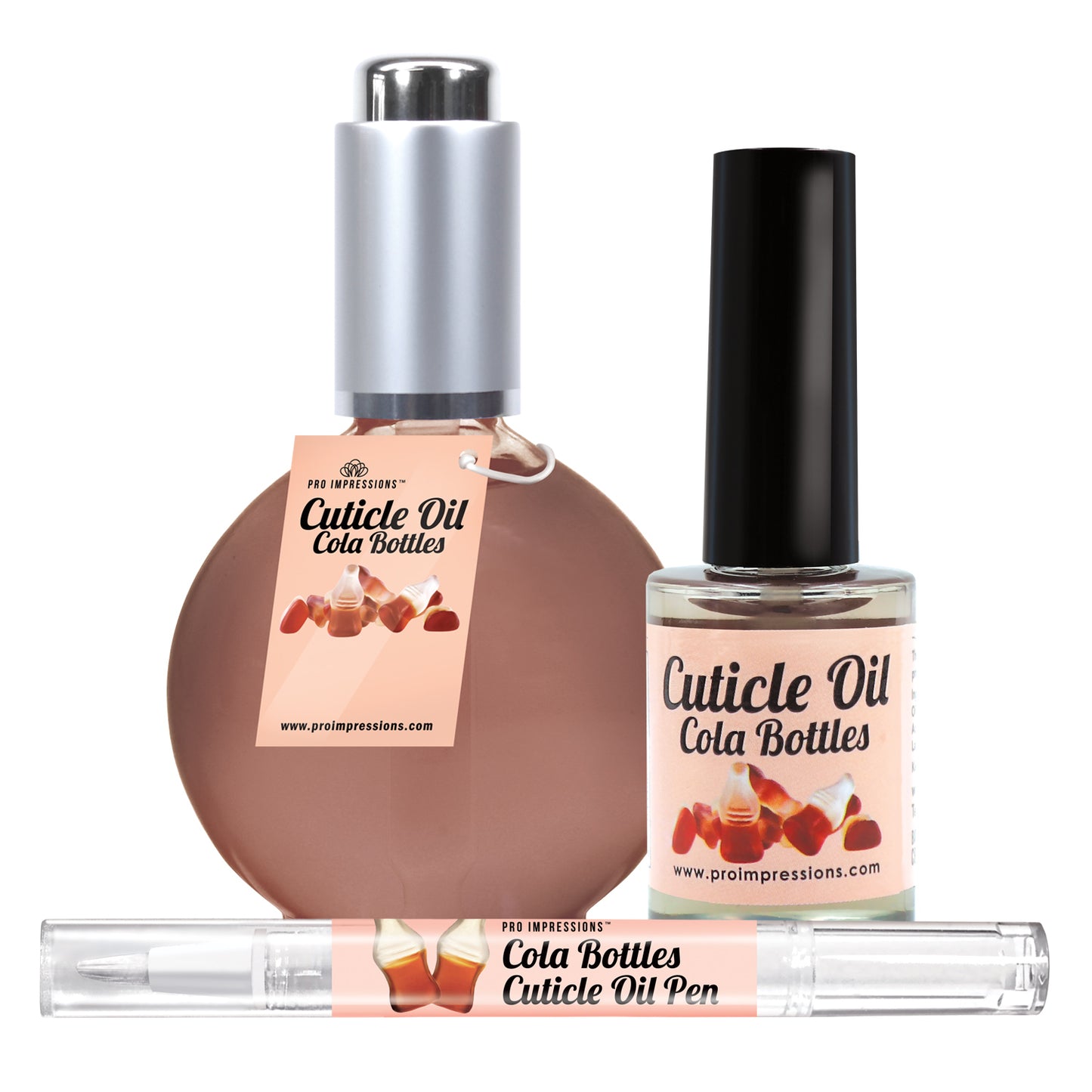 Cola Scented Cuticle Oil