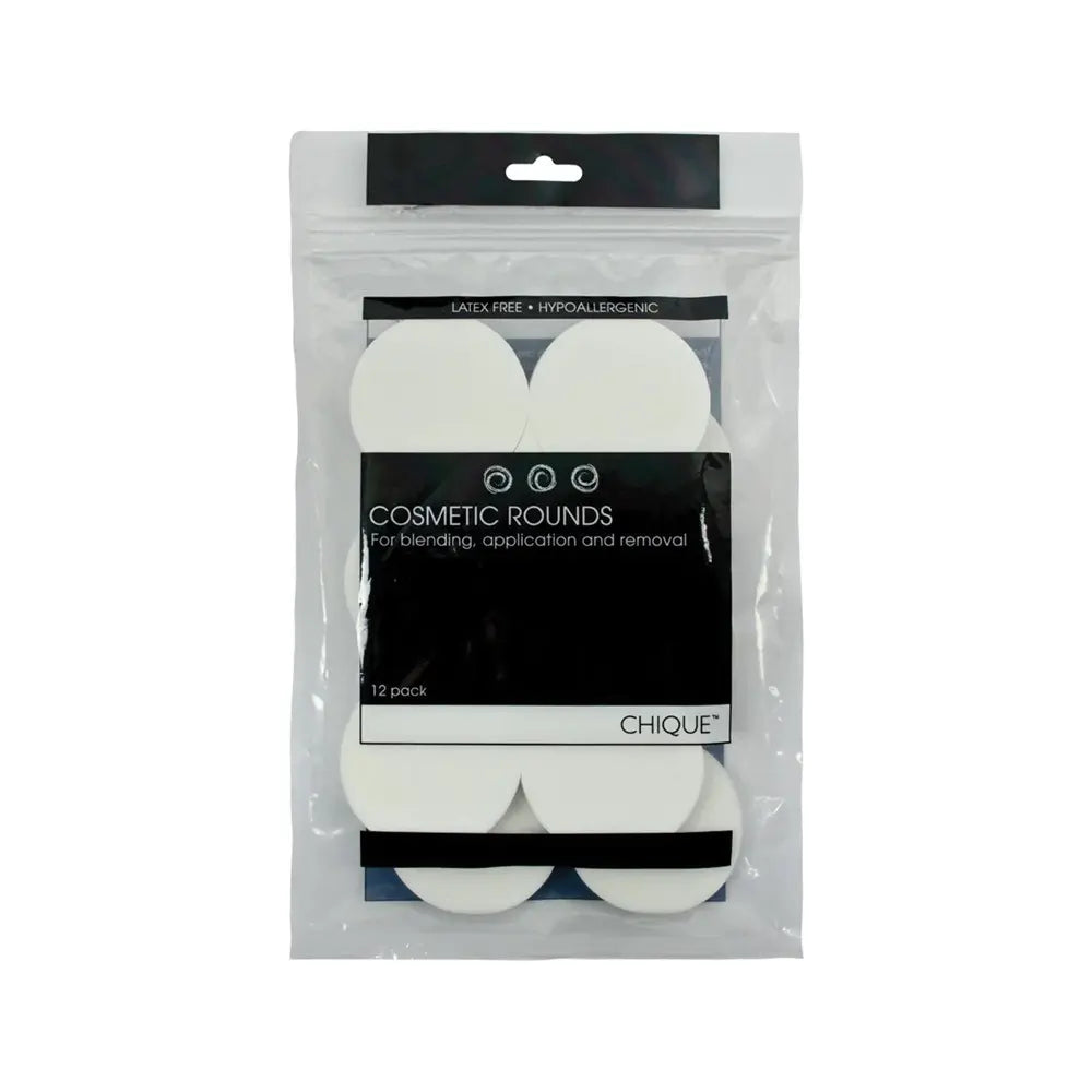 Chique - Cosmetic Rounds - 12 Pack