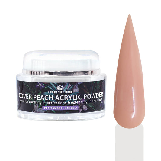 Cover Peach Acrylic Powder 35g