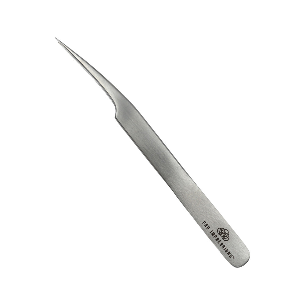 Curved Eyelash Extension Tweezer Style A