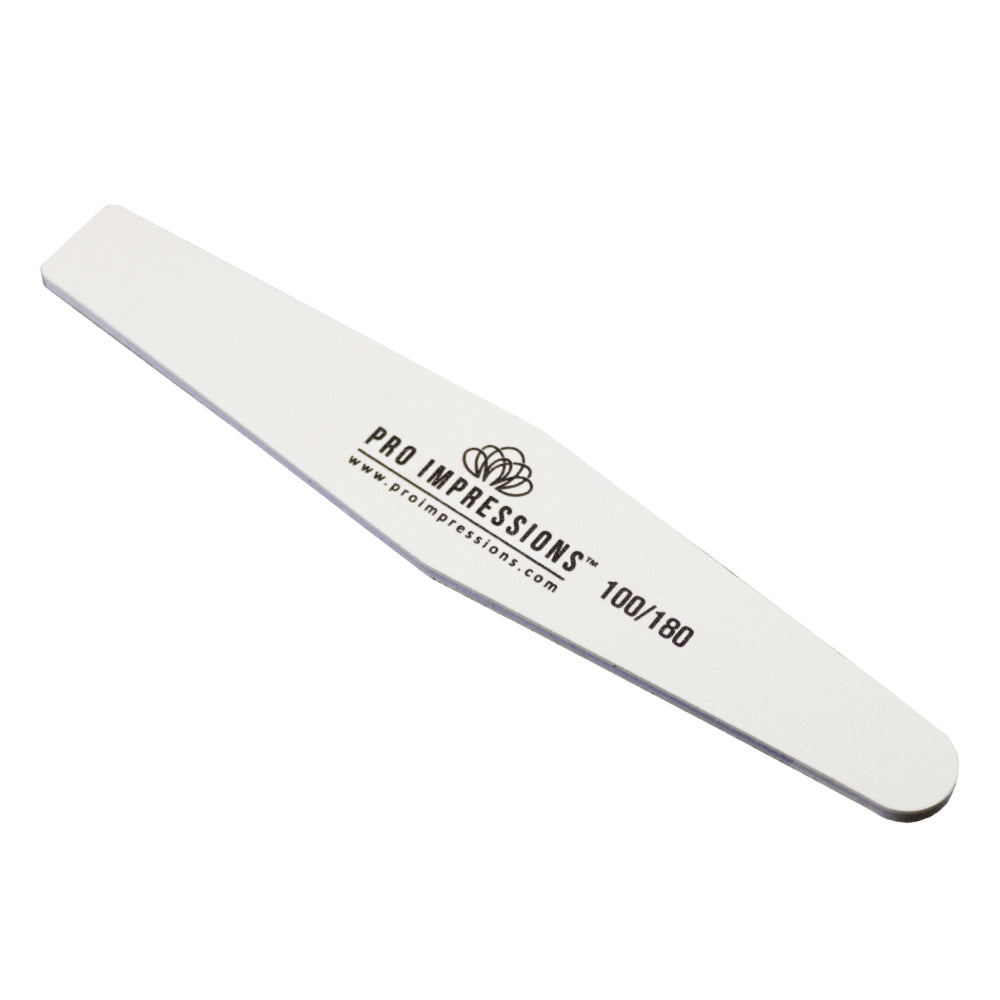 Premium Diamond Nail File - 100/180 Grit