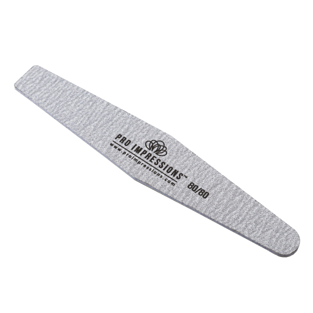 Premium Diamond Nail File - 80/80 Grit