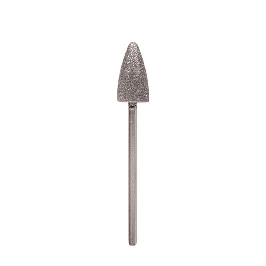 Diamond - Large Cone Pedicure E-File Nail Drill Bit - Medium