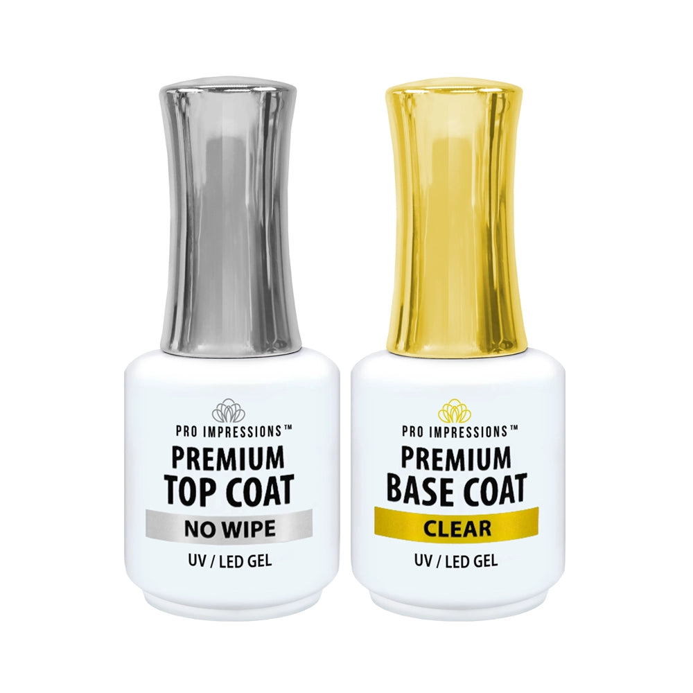 Ultimate Gel Polish Salon Collection - 151 Colours + FREE 280W LED Lamp, Base & Top Coat