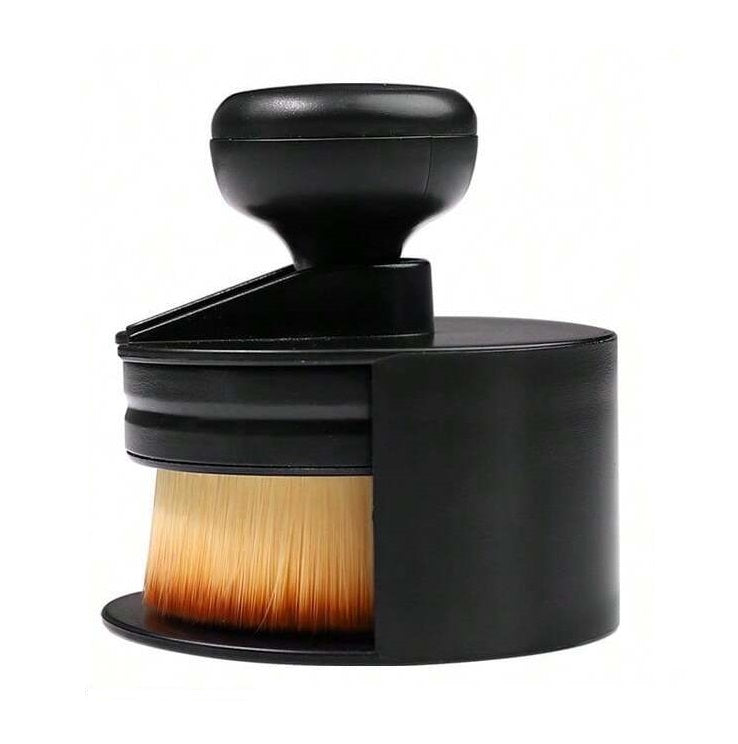 Nail Dust Brush with Holder