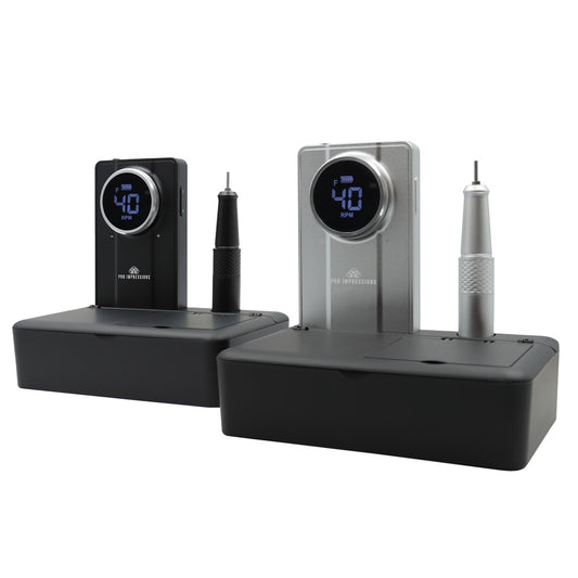 Premium Portable E-File + FREE E-File Safety Bit