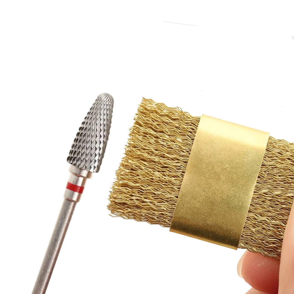 E-File Bit Wire Cleaning Brush