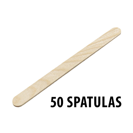 Eyebrow Waxing Spatulas 50 pack