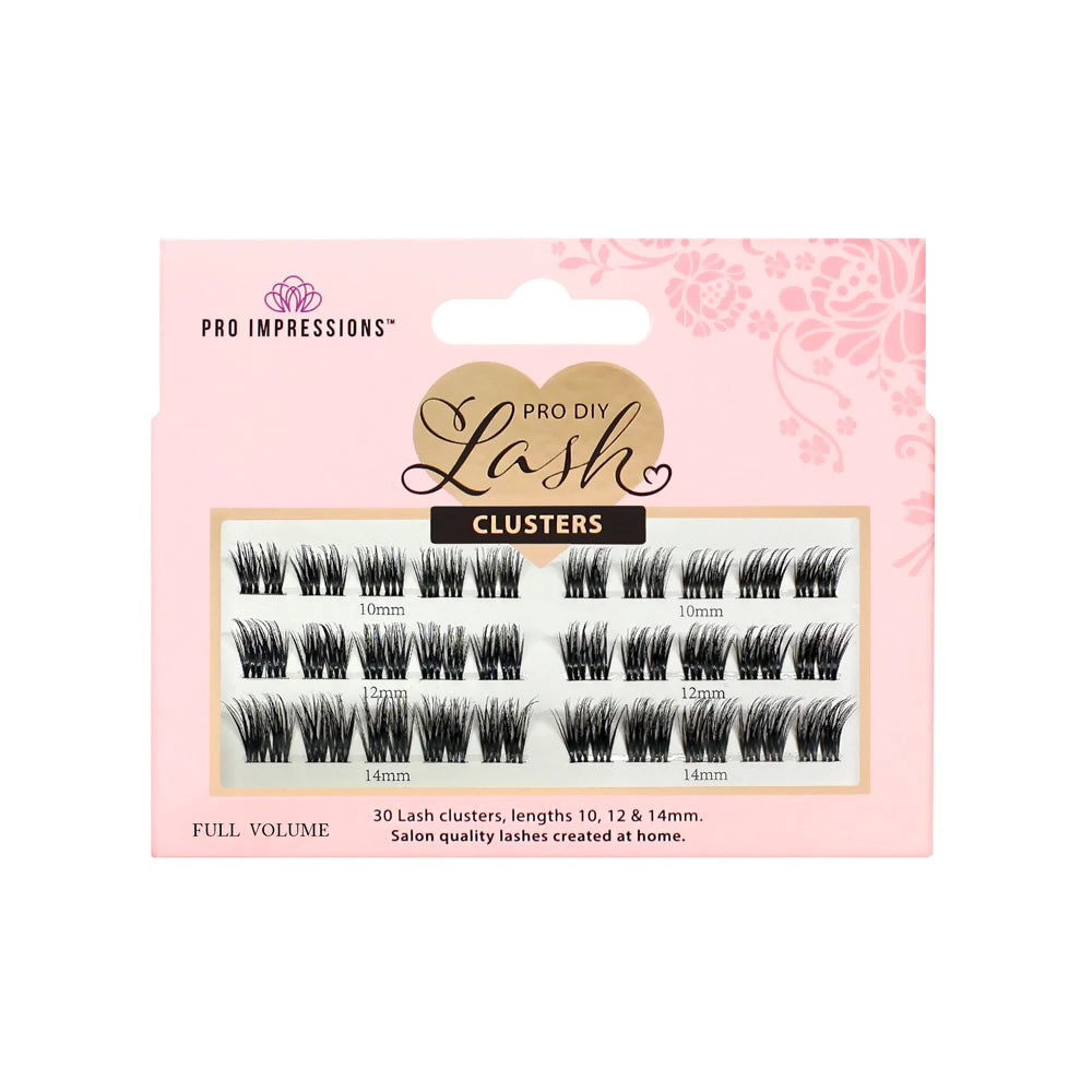 Pro DIY Lash Clusters - Full Volume