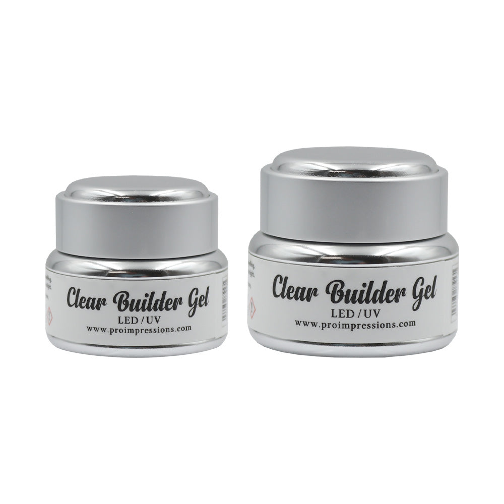 LED / UV Clear Hard Builder Gel